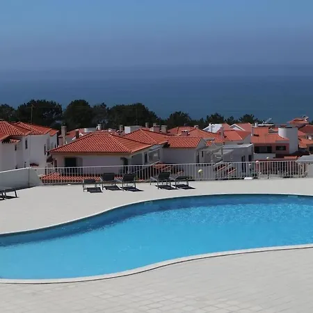 Bart's Sitio: Sea-view, Pool And Tennis Apartment Nazare